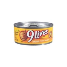 9 Lives Shredded Turkey 5.5 oz