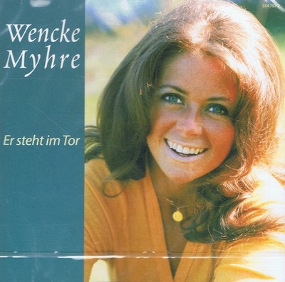 Wencke Myhre Er steht im Tor Ihre großen Erfolge CD Album NEU Hits Beste