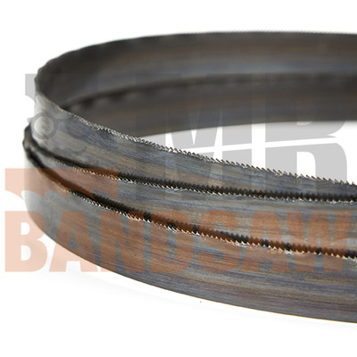 69 7/8'' (1775mm) x 1/2'' x 0,025'' BANDSÄGEBLATT VERSCHIEDENE TPI's, HOLZ SCHNEIDEN