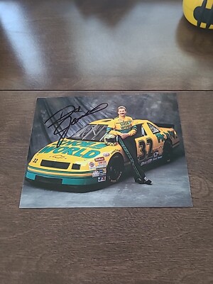 Nice Vintage Dale Jarrett #32 Shoe World Signed 5x7 Hero Card | eBay