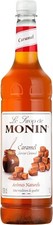MONIN Premium Caramel Syrup 1L for Coffee and Cocktails Vegan Friendly