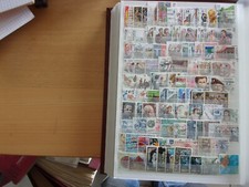 ESPAGNE - lot de timbres obl (W)