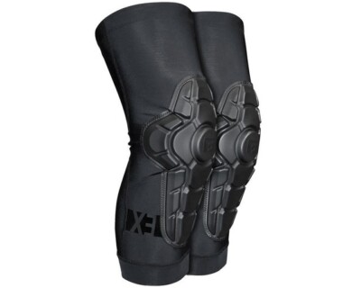 NEW G-Form Pro-X3 Paintball Knee Pads - Matte Black - X-Large