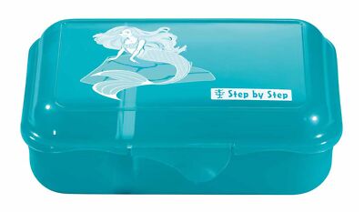 Step by Step Lunchbox Lunchbox Mermaid Delia blau weiß Neu