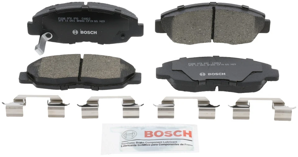 Pastillas de freno delanteras de cerámica Bosch QuietCast para Honda Civic 1996-2011 Foto 2 de 4