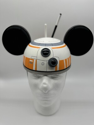 Star Wars BB-8 Mickey Ears Hat/Cap Adult Disney Parks Droid Robot