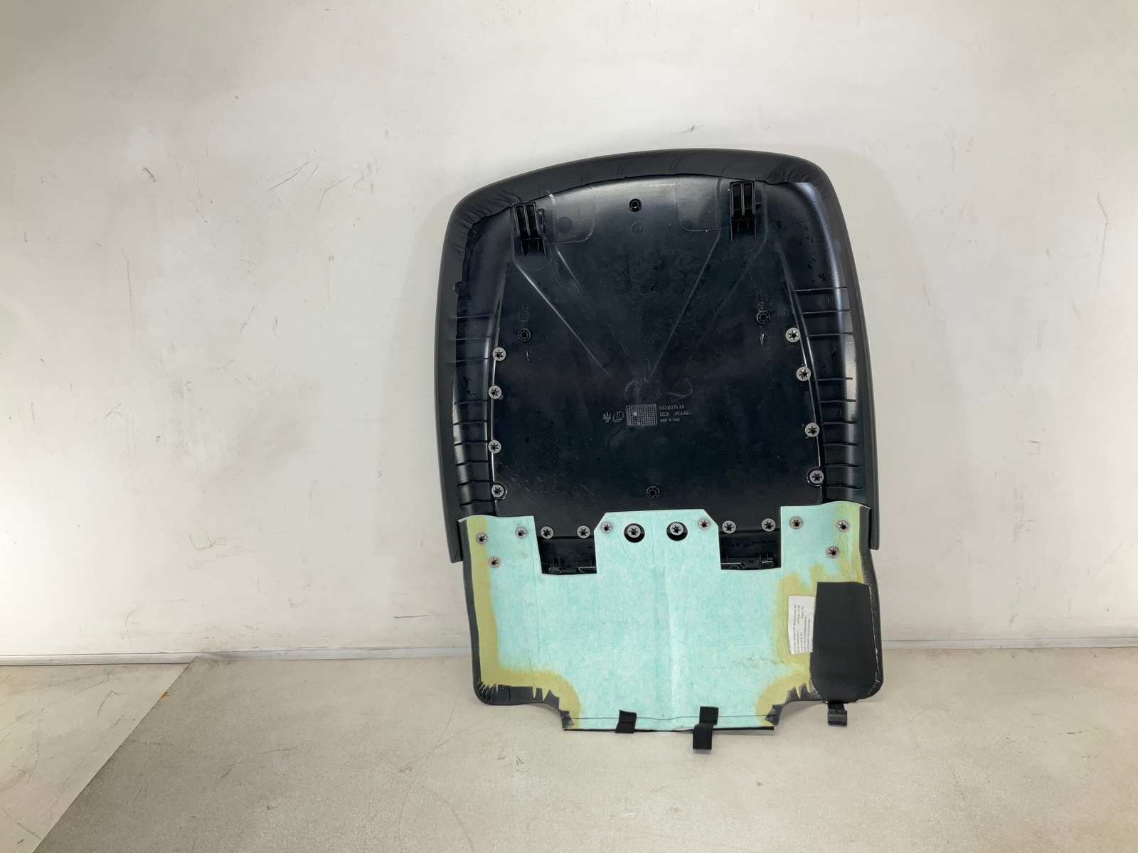 17-20 MASERATI Levante Front Left Driver Upper Seat Back Cover Trim OEM CM