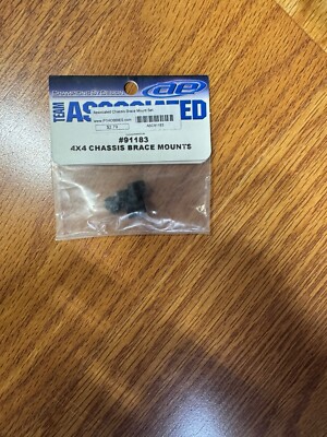 Team Associated ASC91183 4x4 Chassis Brace Mounts 91183