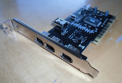 PCI Firewire Controller 3+1 Port  - Sempre VIA 1394/USB 2.0 - Neuware - mit OVP