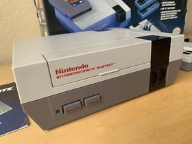 Nintendo NES SPORTS SET Console TESTED BOX video game World Cup V'Ball system