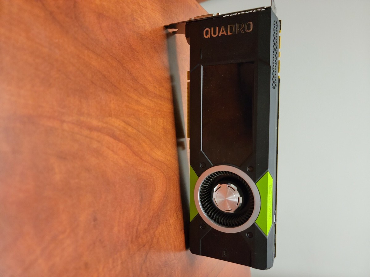 NVIDIA Quadro P5000 16GB GDDR5x Graphics Card | eBay