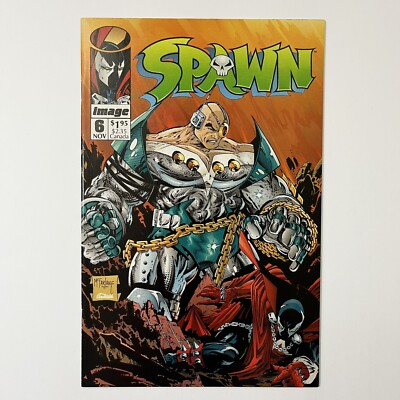 SPAWN Image Comics #6 TODD MCFARLANE 1992 - NM