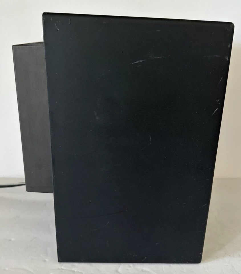 Yamaha Biamped Monitor Speaker MSP5 60 W Studio Powers On 6.5” L x 7” W x 11” H - Image 3 of 4