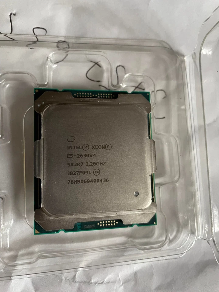 Intel Xeon E5-2630 V4 CPU Processor SR2R7 2.20Ghz 10 Core LGA2011-3 25MB 85W - Image 4 of 4