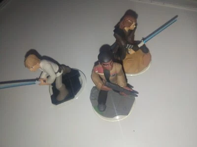 Lot 3 Disney Infinity - Star Wars. - Photo 1/3