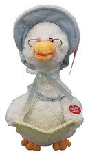 Cuddle Barn MOTHER GOOSE Nursery Rhymes 2016 Talking Plush WORKS 13" w/tags