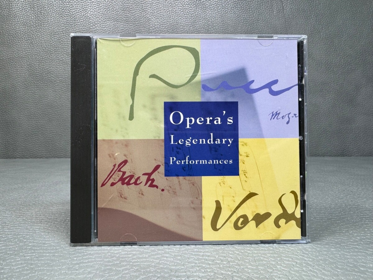 Legendary Performances［CD］ Opera's Legendary Performances CD with Various Artists | eBay