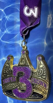 Rock N Roll Marathon Series HEAVY MEDALIST Rock Royalty 3 Competition group