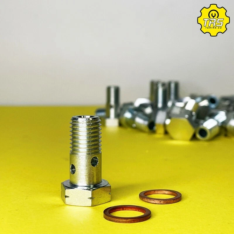 Bullone forato 4 fori ingresso mandata olio per IHI/1446/TD04 500/595/695 Abarth