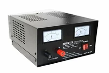 Audiotek AT-PS26M Output 20A-26A Amp Mobile 13.8 Volt DC Heavy Duty Power Supply