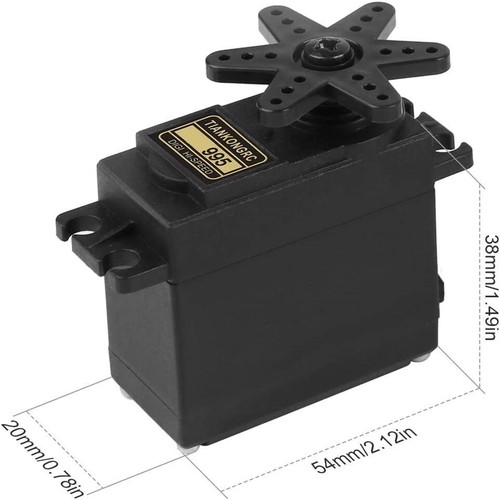 MG995 Digital Metal Gear High Torque Servo For Futaba JR RC Truck Racing Boat - Picture 9 of 13