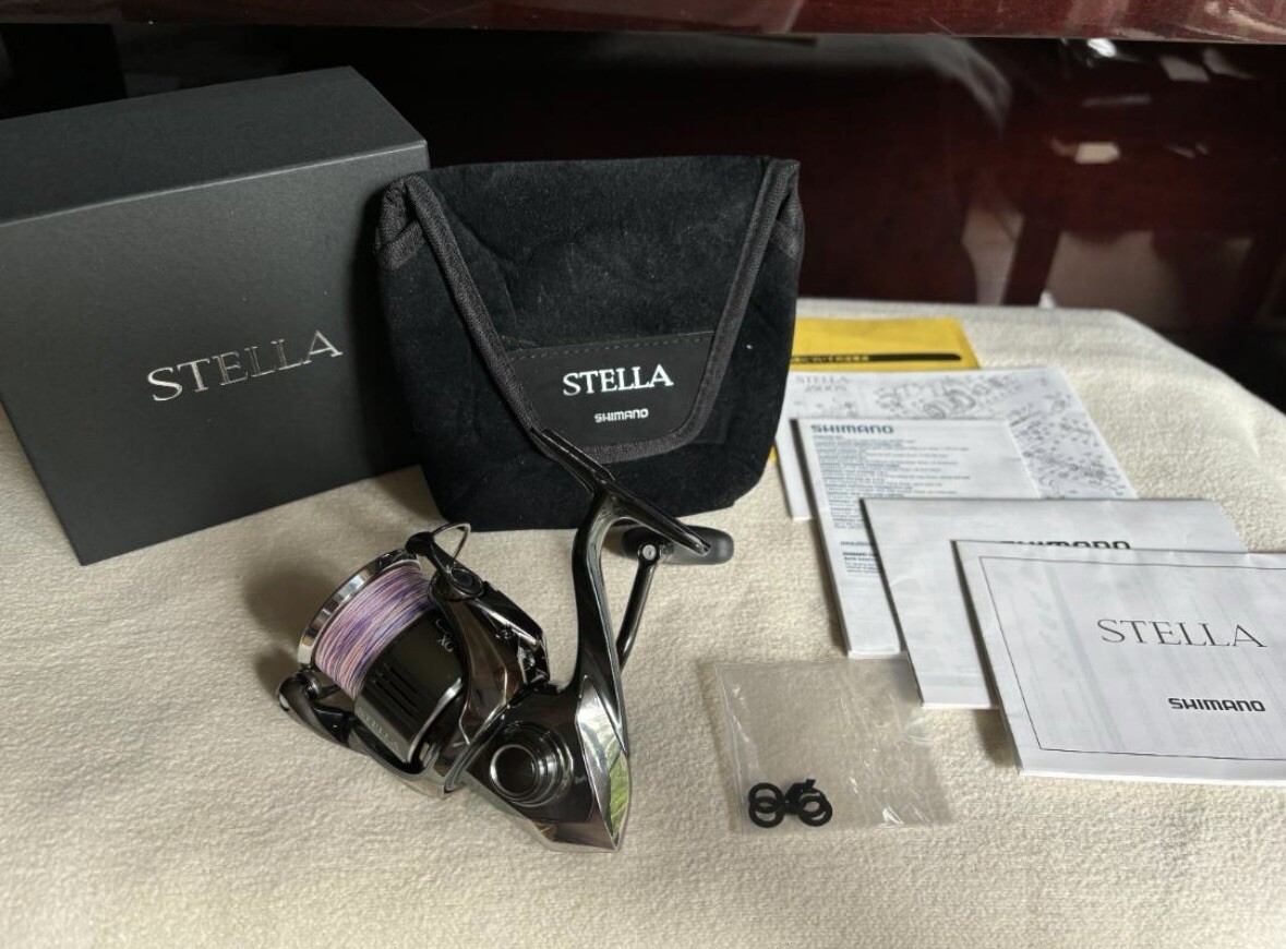 STELLA CX3000XG 22ステラ Shimano 22 STELLA C3000XG Spinning Reel New JP | eBay
