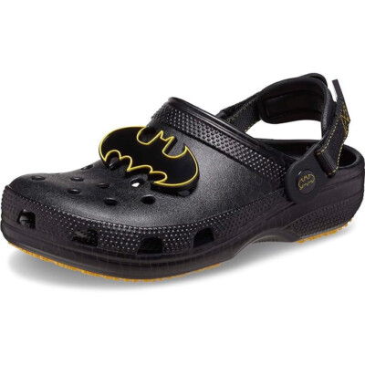 Crocs At Work Classic SR Clog Black Slip Resistant M8 W10 Like New Crocs Adult On The Clock Clogs Slip On Slip Resistant Work  main image 4
