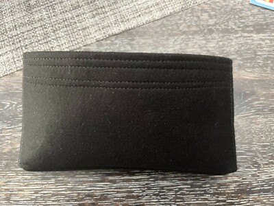 SAMORGA Celine Classique Medium Triomphe Bag Black Felt Organizer Insert