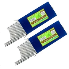 SteelLinx 230613 18 Gauge Straight Finish Brad Nails 1/2 in Galvanized 10000 Pcs