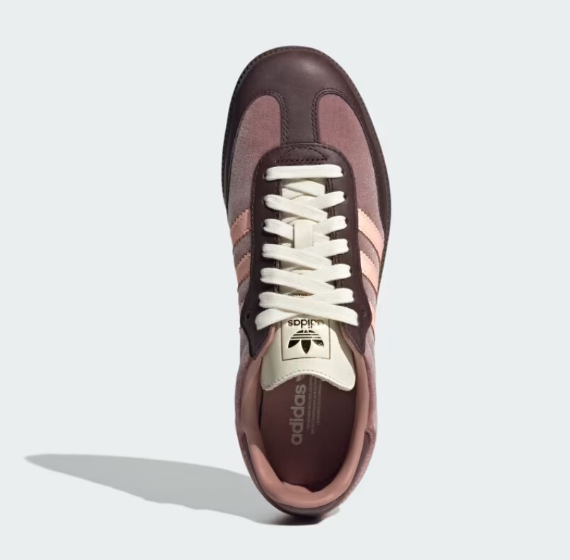 【adidas】SAMBA OG ★JI2682★ブラウン 男女兼用 Adidas SAMBA OG Warm Clay / Clear Orange / Shadow Brown