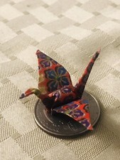 50 Folded Paper Origami Cranes