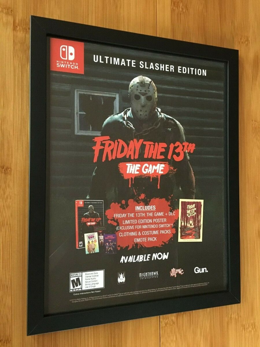 PS4 Friday The 13TH The Game