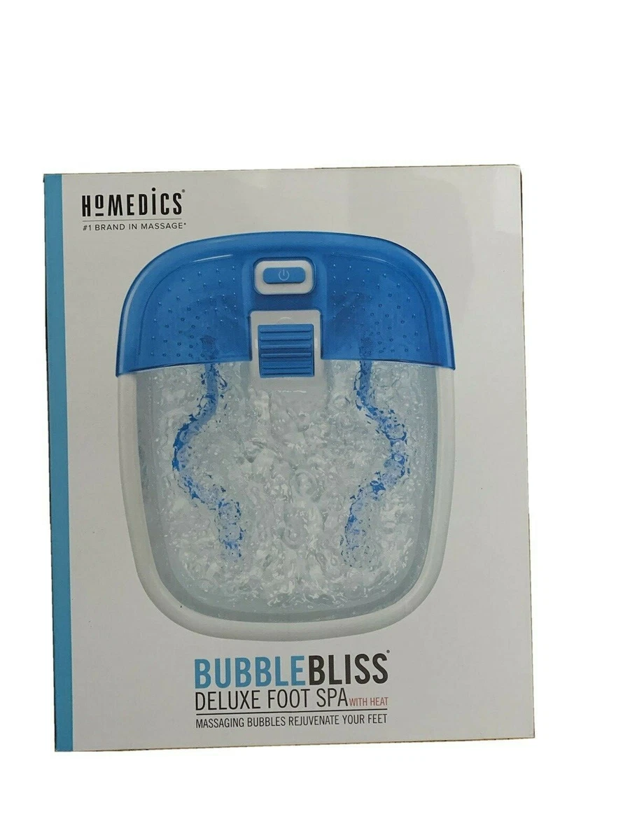 Bubble Bliss® Deluxe Footspa