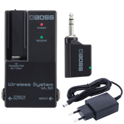 Boss WL-50 Wireless Funksystem + keepdrum Netzteil