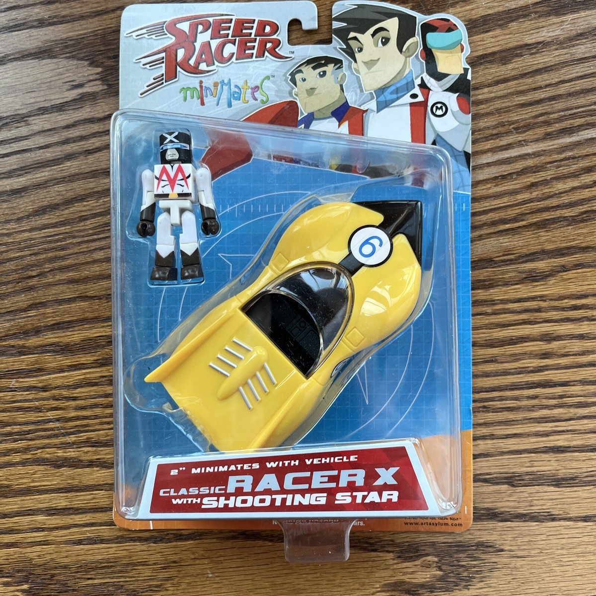 Speed Racer Minimates Speed Racer Tegneserie Ape
