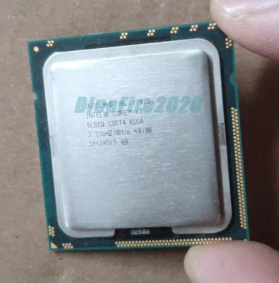 Intel Core i7 Extreme Edition 975 3.33 GHz Quad-Core CPU Processor