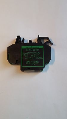 Murrelektronik Optokopplermodul, Artikelnr. 50081