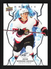 Jacob Bernard-Docker RC 2021-22 Upper Deck Ice Ottawa Senators #140