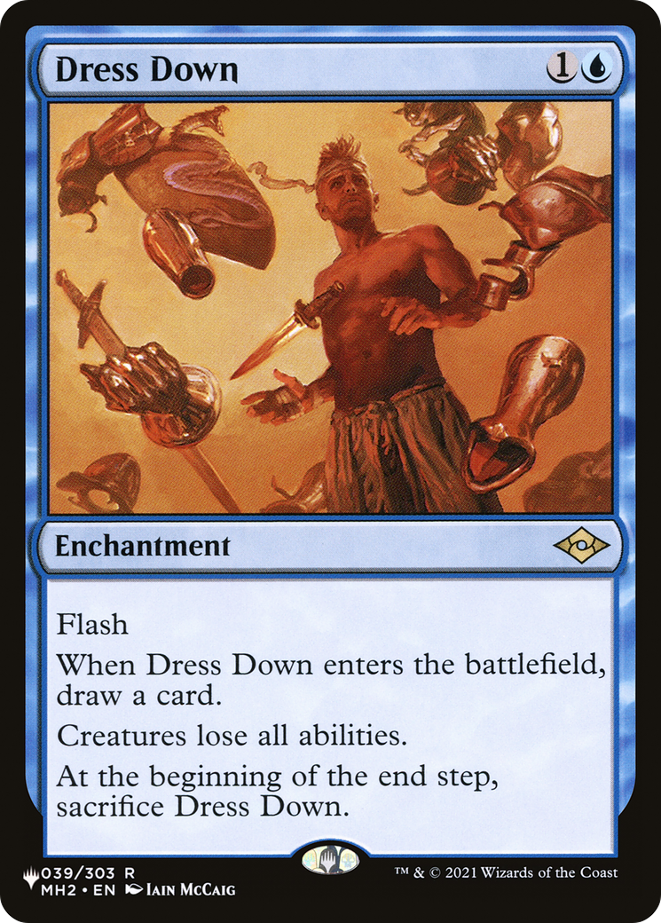 Casual MTG Dress Down Reprint – The List Edition-image