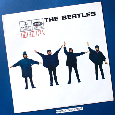 THE BEATLES HELP YUGOSLAVIA VINYL LP NM JOHN LENNON PAUL McCARTNEY