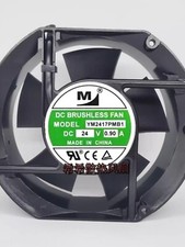 1PCS YM2417PMB1 17251 DC24V 0.90A 17CM Inverter Cooling Fan