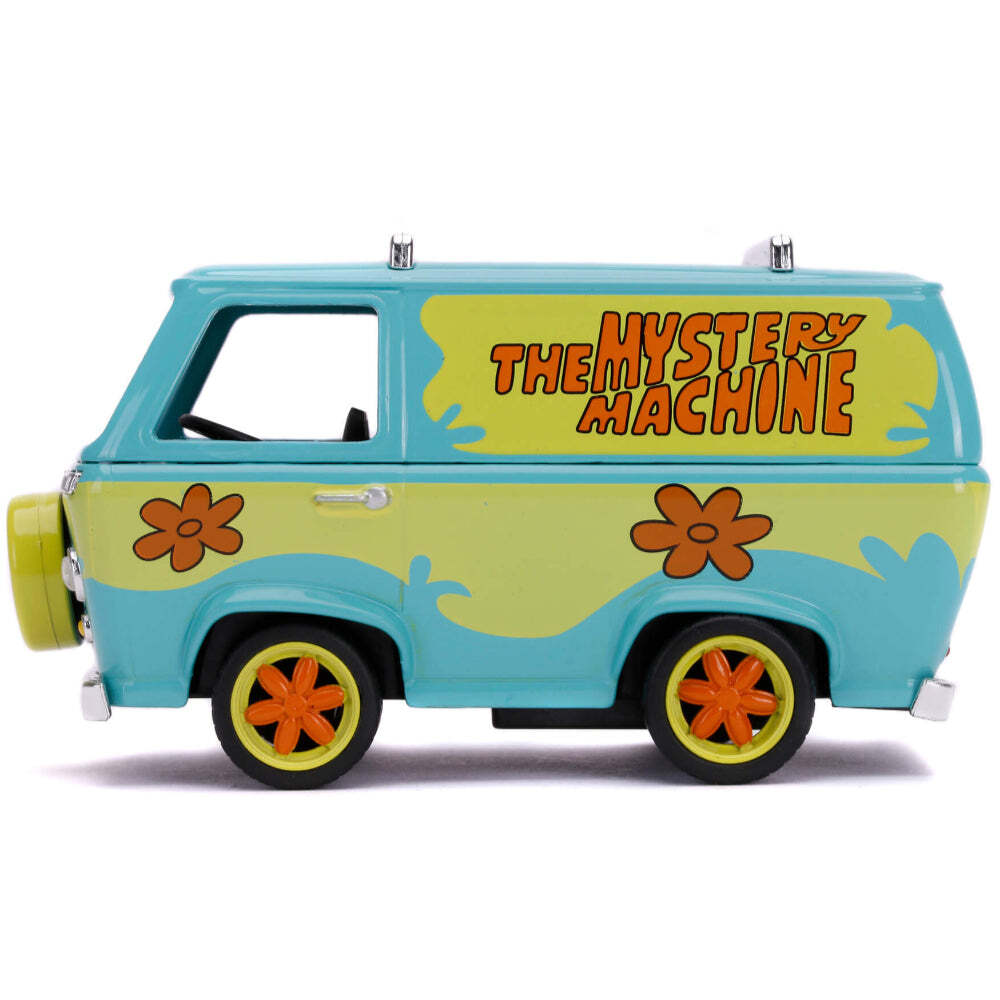 Scooby-Doo The Mystery Machine ミニカー Scooby Doo Mystery Machine 1:32 Scale Diecast Model by Jada 32040