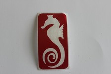 Seahorse Glitter Tattoo Stencil Pack