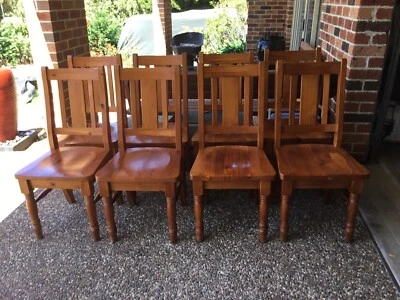 Sturdy Dining Chairs X 8 Dining Chairs Gumtree Australia Kiama Area Kiama Downs 1260257667