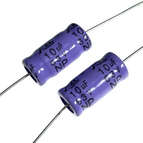 NEW STOCK* 20 X PURE BLACK 0.10uF / 630 VOLT POLYCARBONATE AXIAL - Foto 9