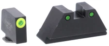 AmeriGlo GL252 Tall Supp Height Sight XL Night sights fits Glock Gen 1-5