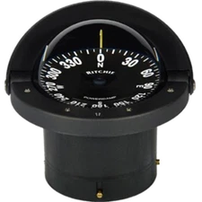 COMPASS FLUSH MNT 4.5'DIAL BLACK