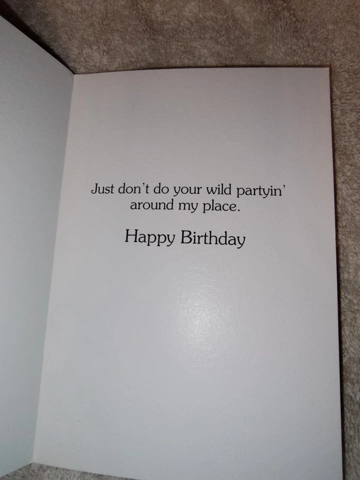 Cowboy Horse Horses Owens/Scoville Birthday Leanin Tree Greeting Card - Image 3 of 4