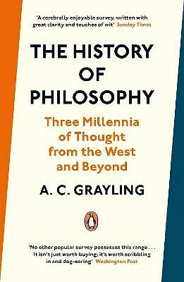 The History of Philosophy by A. C. Grayling (Paperback, 2020)