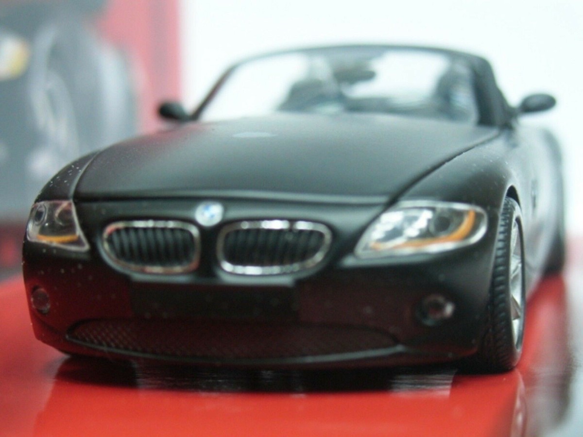 WOW EXTREMELY RARE BMW Z4 2.5 Roadster E85 2002 Fulda Matt Black 1